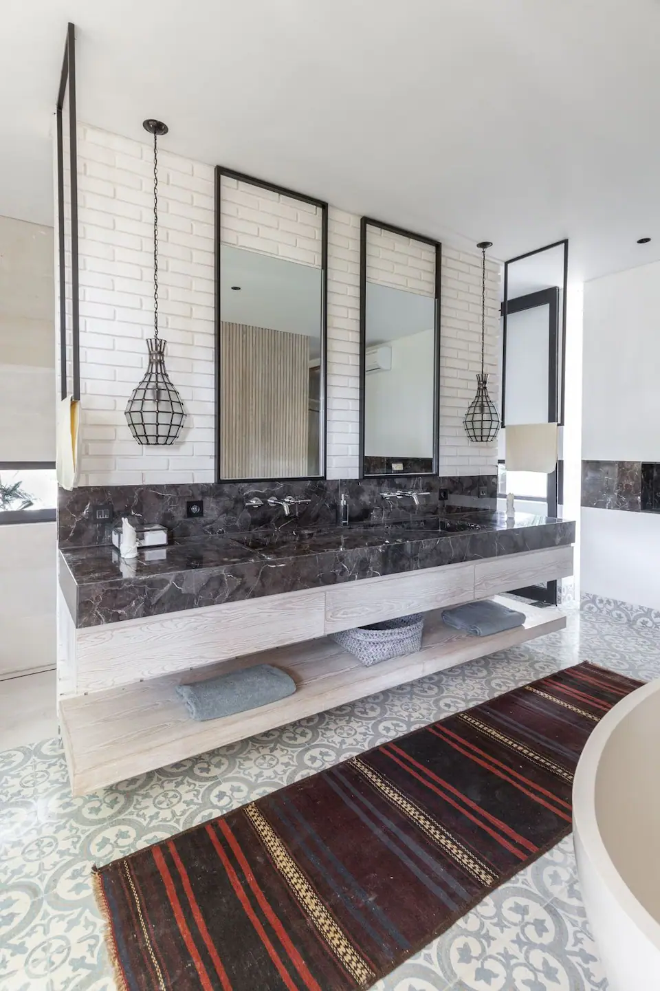 Zeus master suite 1 at Villa Zeno Arete, view 3